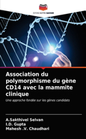 Association du polymorphisme du gène CD14 avec la mammite clinique