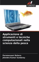 Applicazione di strumenti e tecniche computazionali nella scienza della pesca