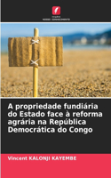 A propriedade fundiária do Estado face à reforma agrária na República Democrática do Congo