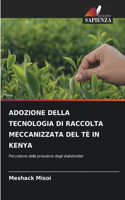 Adozione Della Tecnologia Di Raccolta Meccanizzata del Tè in Kenya