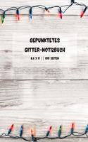 Gepunktetes Gitter-Notizbuch