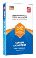 JDLCCE-JE: 2700 MCQ General Engineering Practice Book