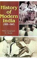 History of Modern India (19351947), 378pp., 2013