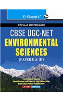 CBSE-UGC-NET Environmental Science (Paper II & III) Guide