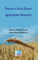 Statistics in Social Science and Agricultural Research
