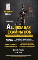 Guide to All India Bar Examination : 9th Edition : P K Pandey