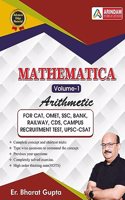 Mathematica Volume - 1 (Author - Bharat Gupta) Arindam Publication [perfect] Bharat Gupta [Aug 15, 2023]...