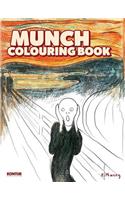 Munch Colouring Book