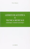 LESSICO DI ACUSTICA E TECNICA MUSICALE