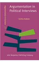 Argumentation in Political Interviews