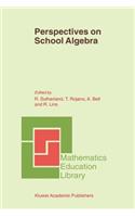 Perspectives on School Algebra