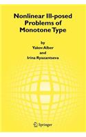 Nonlinear Ill-posed Problems of Monotone Type