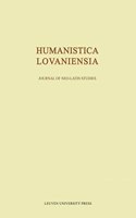 Humanistica Lovaniensia