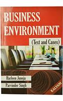 Business Environment (Text & Cases)