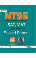 NTSE FOR CLASS X Solved Paper SAT+MAT ENGLISH LANGUAGE