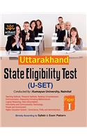 Uttarakhand Rajya Patrata Pariksha (U-Set) Paper-I