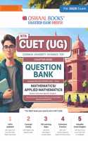 Oswaal Nta Cuet (Ug) Chapterwise Question Bank Mathematics/Applied Math