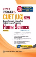 Goyal Target CUET (UG) 2022 Home Science