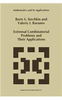Extremal Combinatorial Problems and Their Applications