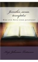 Jumalan sanaa terveydeksi