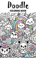 Doodle Coloring Book