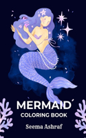 Mermaid Coloring Book