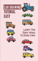 Car Drawing Tutorial Easy