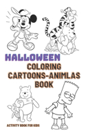 Halloween Coloring Book