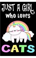 Just A Girl Who Loves Cats