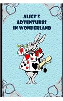 Alice's Adventures in Wonderland (Annotated) Fiction, Fantasy, Epic Illustrated Book