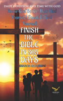 Daily Devotion And Time With God: Finish The Bible In 365 Days