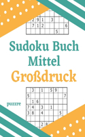 Sudoku Buch Mittel Großdruck