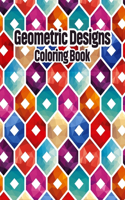 Geometric Designs Coloring Book