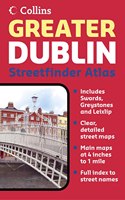 Greater Dublin Streetfinder Atlas