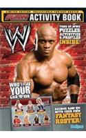 Wwe Raw Activity Book
