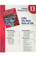 North Carolina Holt Science & Technology Chapter 13 Resource File: Cells: The Basic Units of Life: Grade 7