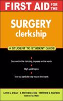 First Aid for the (R) Surgery Clerkship