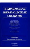 Comprehensive Supramolecular Chemistry, Volume 10