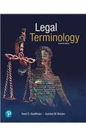 Legal Terminology