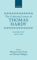 Collected Letters of Thomas Hardy