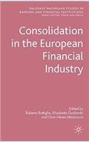 Consolidation in the European Financial Industry