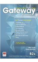 Gateway 2nd edition B2+ Teacher's Book Premium Pack