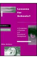Lessons for Schools?