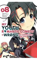 My Youth Romantic Comedy Is Wrong, as I Expected @ Comic, Vol. 8 (Manga)