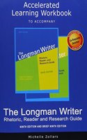 Accelerated Learning Workbook for the Longman Writer and the Longman Writer, Brief Edition: Rhetoric, Reader, and Research Guide