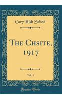 The Chsite, 1917, Vol. 3 (Classic Reprint)