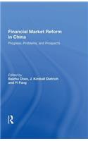 Financial Market Reform In China