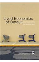 Lived Economies of Default