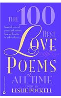 The 100 Best Love Poems of All Time: (English)