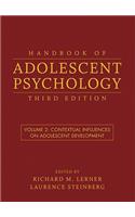 Handbook of Adolescent Psychology, Volume 2